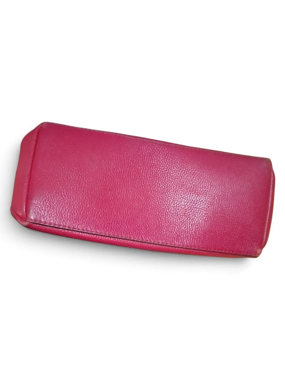 Marc Jacobs Hot Pink Pebbled Leather Satchel with Gold Hardware